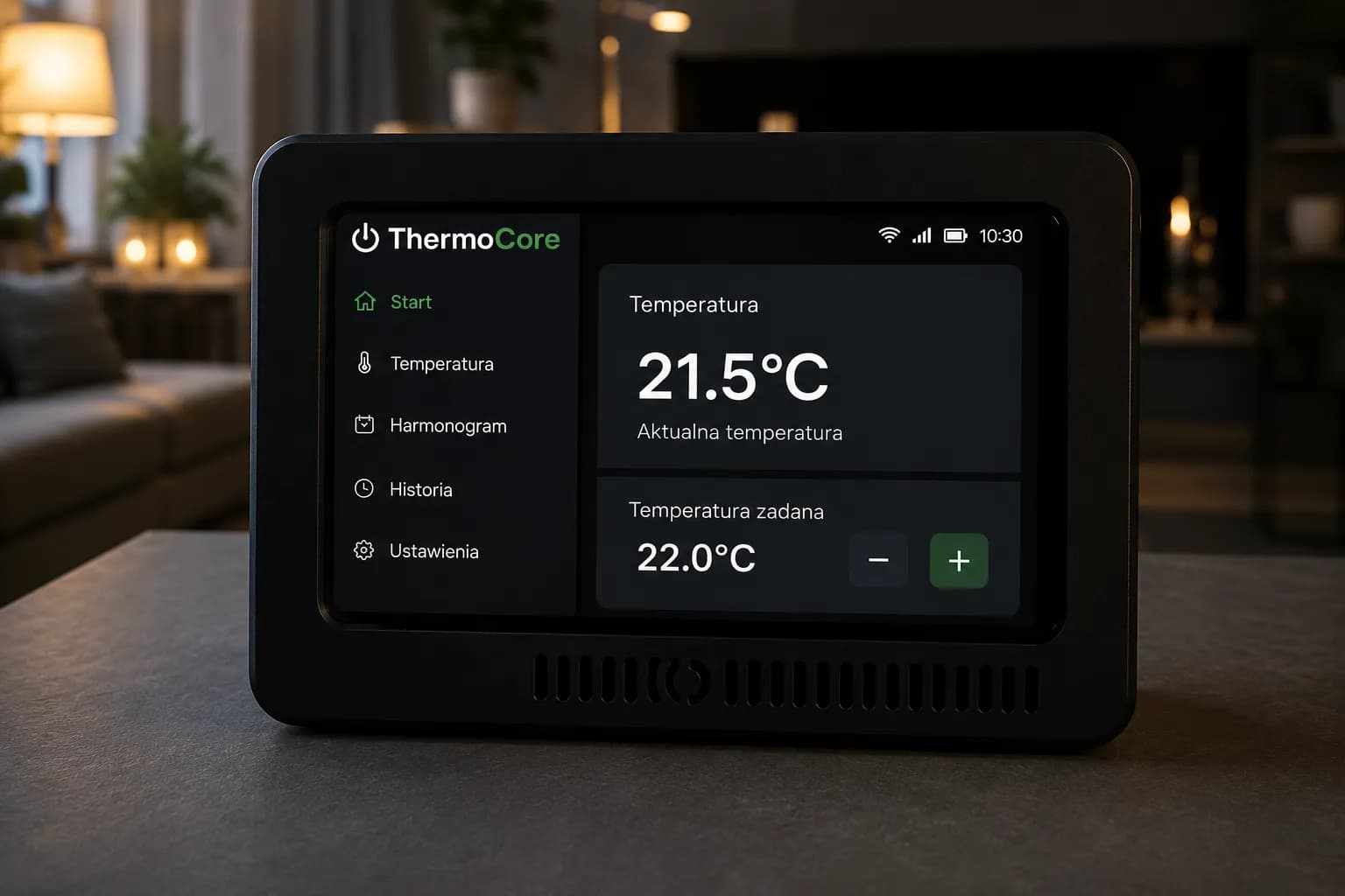 ThermoCore - pełna kontrola nad ogrzewaniem